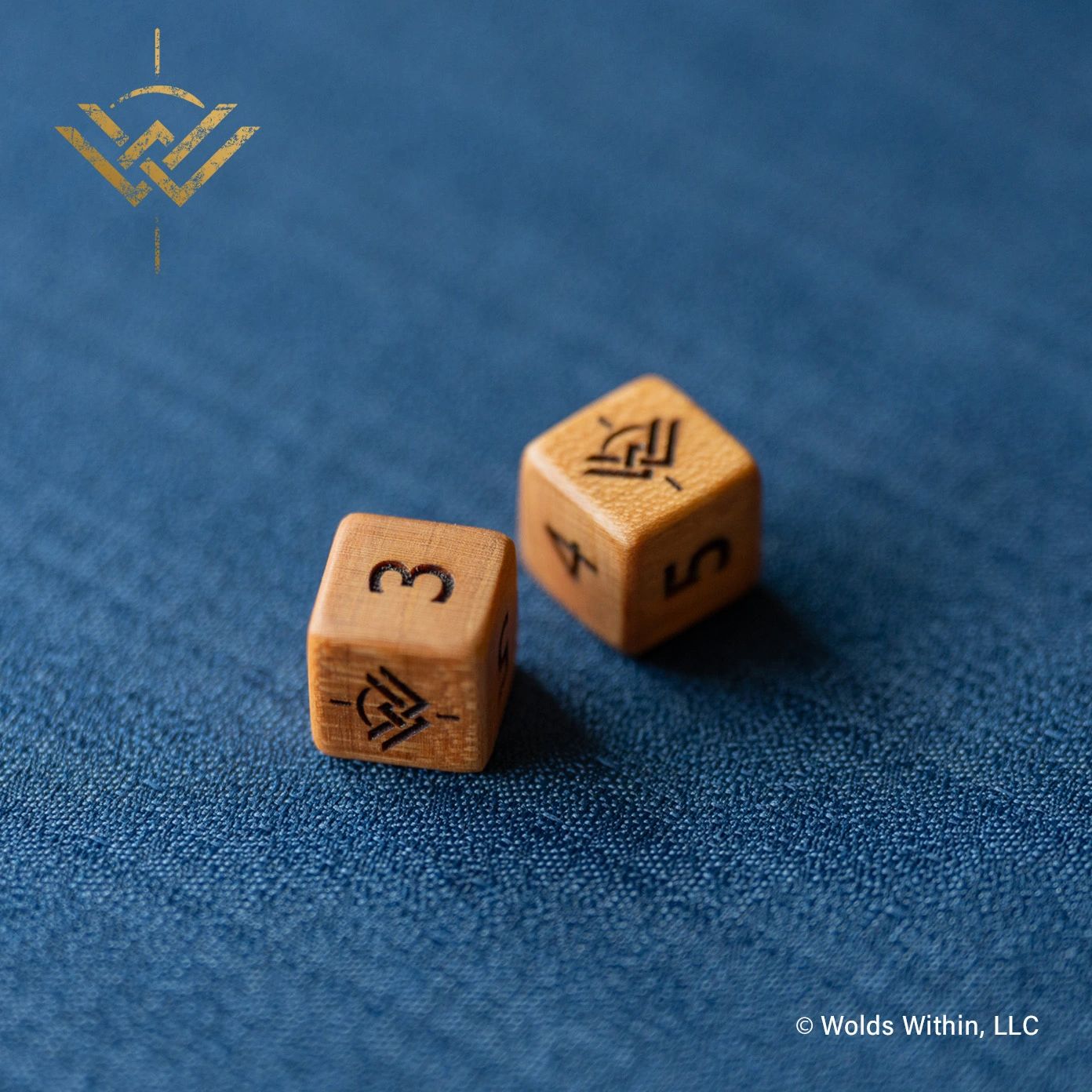 Custom Engraved Dice